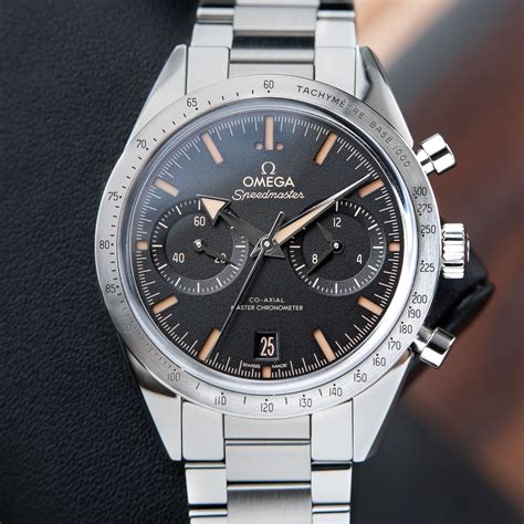 omega speedmaster 57 co axial price|Omega Speedmaster 57 test.